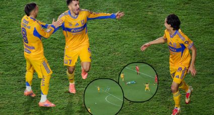 Tigres aprovecha "OSO" de Hugo González para vencer a Toluca en la Final de Ida | VIDEO