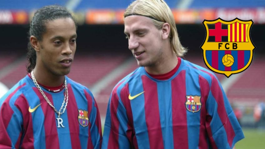Maxi López: La historia de cómo prefirió a Ronaldinho antes que a su novia, en Barcelona