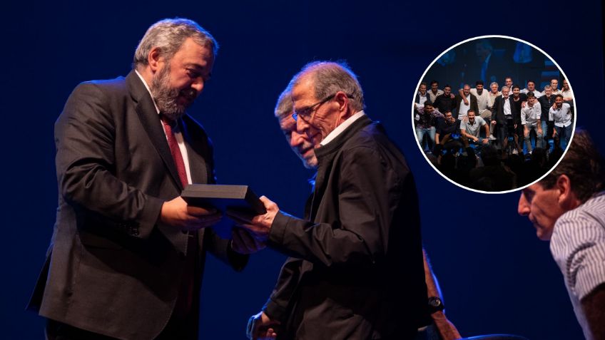 Técnico de la Liga MX rinde emotivo homenaje a Washington Tabárez en Montevideo | VIDEO