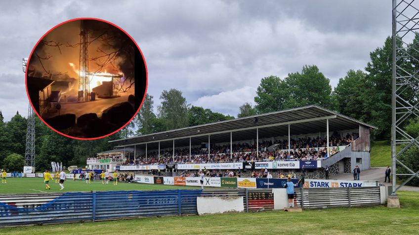 Incendio intencional destruye el estadio del FC Haka tras su descenso y causa conmoción en Finlandia