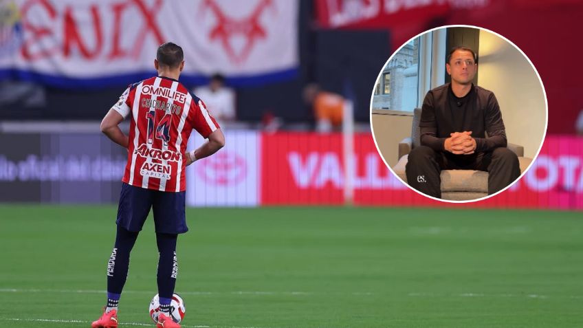 Chicharito reacciona a su salida de Chivas: “Equivocarse es inevitable si quieres crecer” | VIDEO