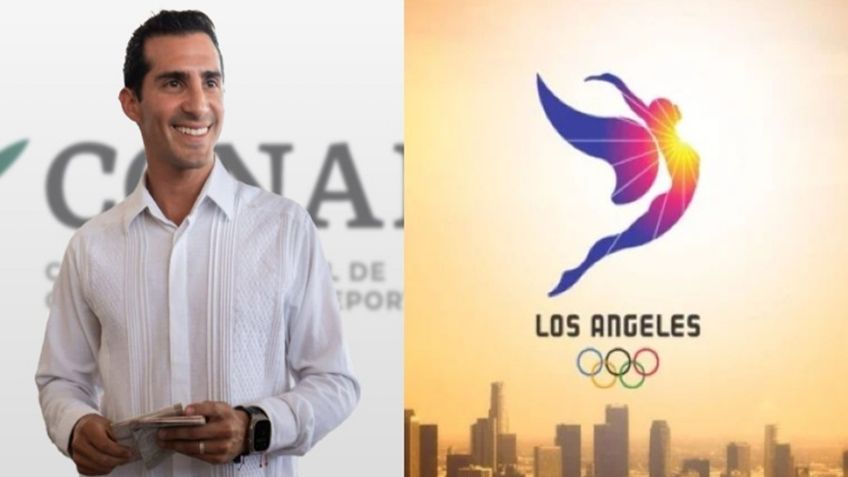 Rommel Pacheco advierte que México va por 10 medallas en los Juegos Olímpicos de LA 2028