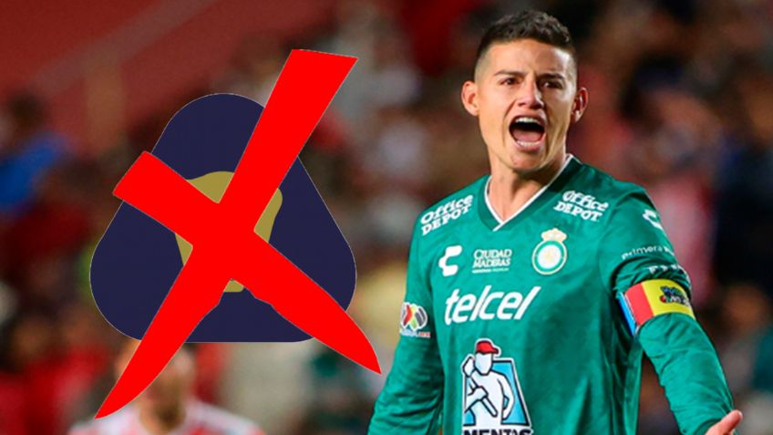 Aseguran que James Rodríguez no reforzará a Pumas en el Clausura 2026; esta es la razón