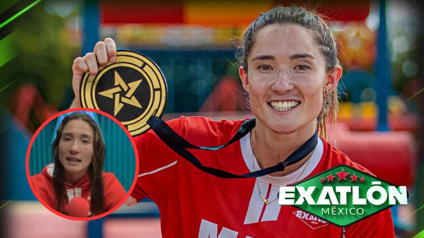 Exatlón México: Mati Álvarez confiesa vivir complejo momento anímico, pese a liderar medallero