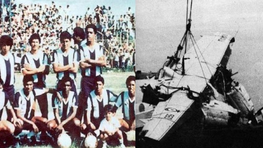 La tragedia aérea del Club Alianza Lima que marcó su historia en Perú | VIDEO