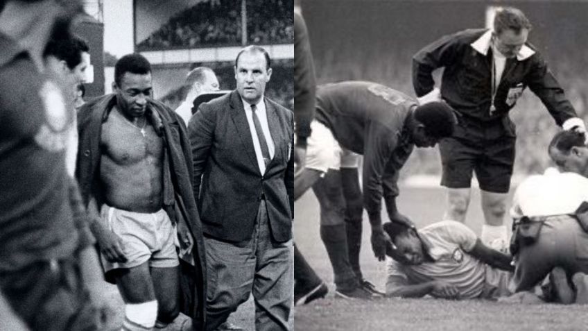 Pelé y el Mundial que lo dejó al borde del retiro: la historia oscura de 1966