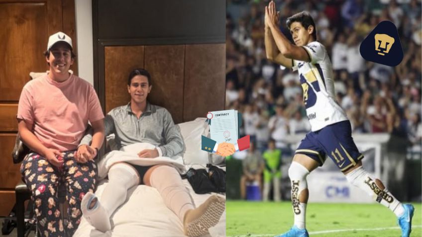 Pumas renovaría a JJ Macías: Estos serían los términos de su nuevo contrato
