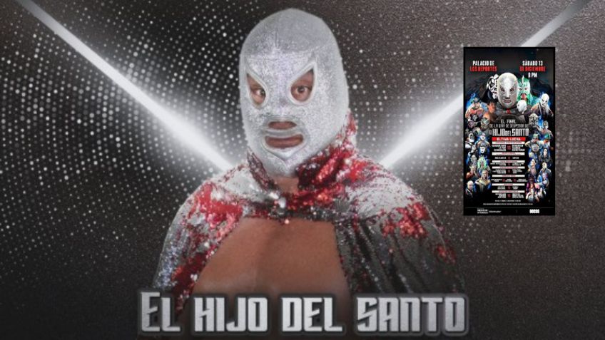 Retiro del Hijo del Santo: ¿Dónde mirar la última lucha del Enmascarado de Plata? | Cartelera y hora