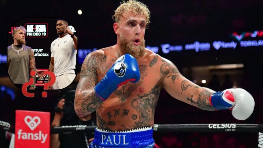 Jake Paul está lesionado; ¿se cancela su pelea contra Anthony Joshua? Esto se sabe