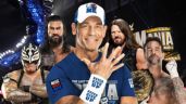 Foto ilustrativa de la nota titulada: Rey Mysterio, CM Punk y más figuras de WWE despiden de John Cena con emotivo VIDEO