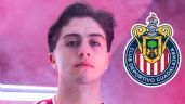 Foto ilustrativa de la nota titulada: Brian Gutiérrez llega a Guadalajara para firmar con las Chivas: "Contento por lo que viene"