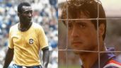 Foto ilustrativa de la nota titulada: Así fue como Pelé le rompió el dedo a Sylvester Stallone en la película Escape a la Victoria