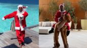 Foto ilustrativa de la nota titulada: La tradición viral de Patrice Evra: El Santa Claus "bailarín" que celebra la Navidad desde 2017