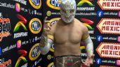 Foto ilustrativa de la nota titulada: CMLL: Místico retiene el campeonato mundial semicompleto ante un feroz Soberano Jr.