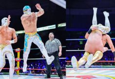 Foto ilustrativa de nota CMLL: Místico vs Soberano Jr. lidera las CARTELERAS del 12 al 15 de diciembre en México