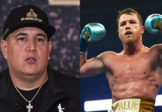 Foto ilustrativa de nota Eddy Reynoso adelanta la fecha de regreso de Canelo Álvarez para el 2026