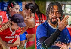 Foto ilustrativa de nota Exatlón México: Mono Osuna y Rojos remontan para evitar que Azules se lleven ambas victorias