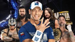 Foto que representa a Rey Mysterio, CM Punk y más figuras de WWE despiden de John Cena con emotivo VIDEO