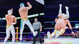 Foto que representa a CMLL: Místico vs Soberano Jr. lidera las CARTELERAS del 12 al 15 de diciembre en México