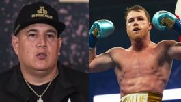Foto que representa a Eddy Reynoso adelanta la fecha de regreso de Canelo Álvarez para el 2026