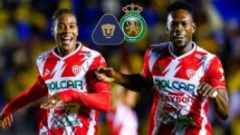 Foto que representa a Pumas y León pelearían por delantero estrella de Necaxa; ya habrían lanzado ofertas