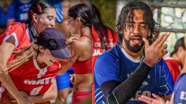 Foto que representa a Exatlón México: Mono Osuna y Rojos remontan para evitar que Azules se lleven ambas victorias