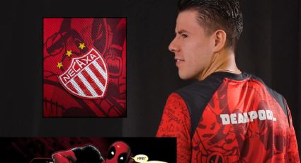 Necaxa estrena jersey de Deadpool ¿Cuál es el precio y dónde comprarla? | FOTOS