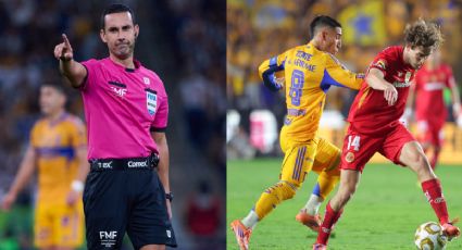 César Arturo Ramos, el amuleto de Tigres ante Toluca; pitará la Final de Vuelta del Apertura 2025