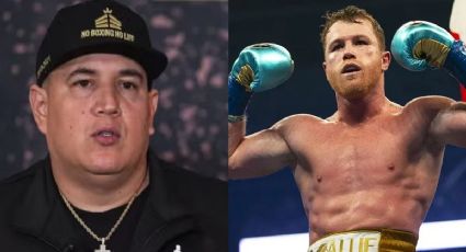 Eddy Reynoso adelanta la fecha de regreso de Canelo Álvarez para el 2026