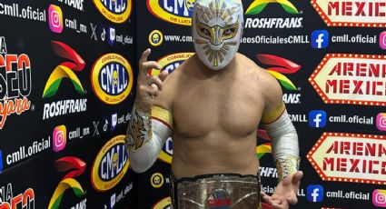 CMLL: Místico retiene el campeonato mundial semicompleto ante un feroz Soberano Jr.