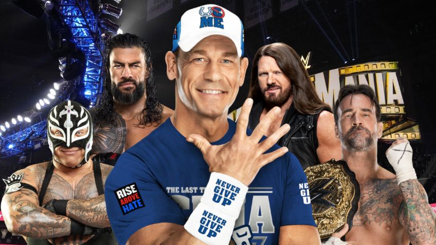Rey Mysterio, CM Punk y más figuras de WWE despiden de John Cena con emotivo VIDEO