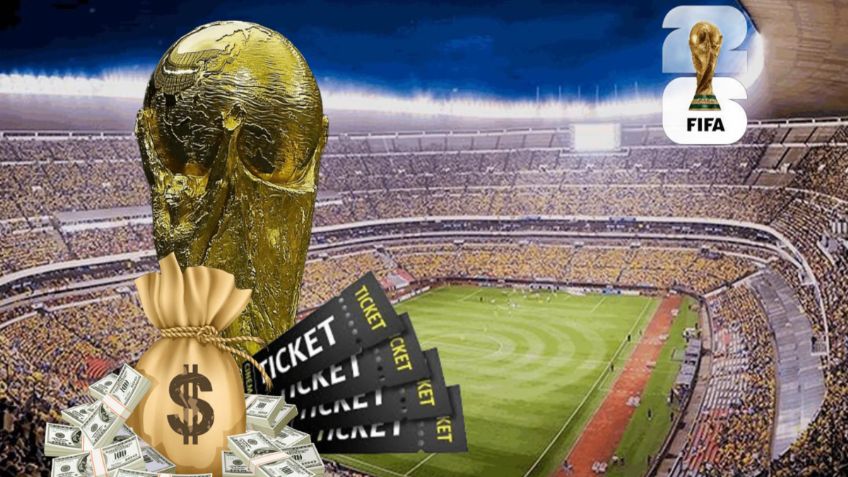 Mundial 2026: Reclaman a la FIFA por altos precios de los boletos; se venden hasta en 18 MILLONES