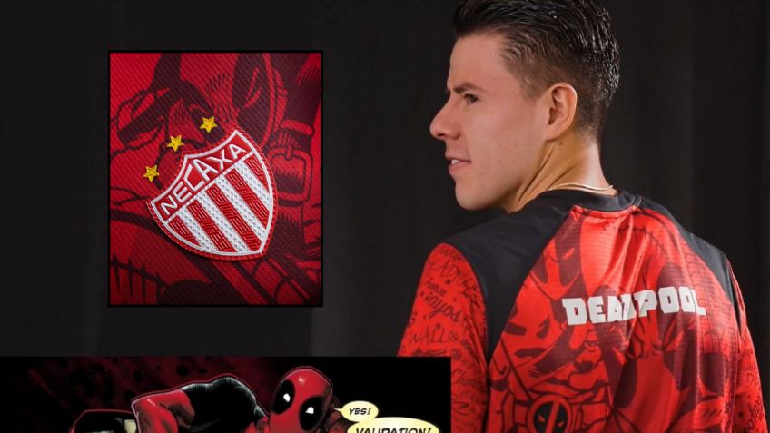 Necaxa estrena jersey de Deadpool ¿Cuál es el precio y dónde comprarla? | FOTOS