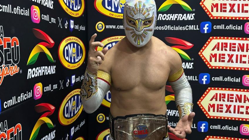 CMLL: Místico retiene el campeonato mundial semicompleto ante un feroz Soberano Jr.