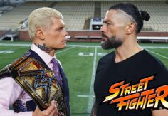 Foto ilustrativa de nota WWE: Así lucen Cody Rhodes y Roman Reigns como parte del live action de Street Fighter | VIDEO