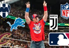 Foto ilustrativa de nota ¡Gracias, John Cena! Rayados, Juventus, la MLB y más se suman a los homenajes por su retiro