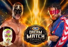 Foto ilustrativa de nota CMLL: Soberano Jr. enfrentará a Kevin Knight en esperado Dream Match, tras lesión de Neón
