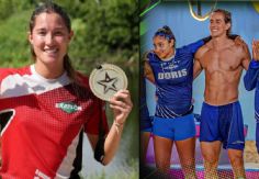 Foto ilustrativa de nota Exatlón México: Mati Álvarez lanza advertencia a equipo azul: "Mujeres rojas, imparables"