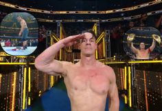 Foto ilustrativa de nota WWE: John Cena se retira del wrestling con dolorosa derrota ante Gunther | VIDEO