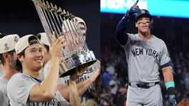 Foto que representa a Shohei Ohtani y Aaron Judge: Los reyes de la MLB que consolidaron su dominio en 2025