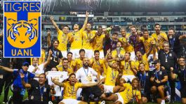 Foto que representa a ¿Presagio? Tigres, campeón experto fuera de El Volcán; suma 6 títulos de Liga MX