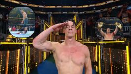 Foto que representa a WWE: John Cena se retira del wrestling con dolorosa derrota ante Gunther | VIDEO