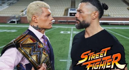 WWE: Así lucen Cody Rhodes y Roman Reigns como parte del live action de Street Fighter | VIDEO