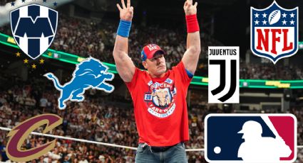 ¡Gracias, John Cena! Rayados, Juventus, la MLB y más se suman a los homenajes por su retiro