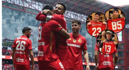 Toluca recibe apoyo de Brock Purdy, George Kittle y 49ers previo a la Final | VIDEO