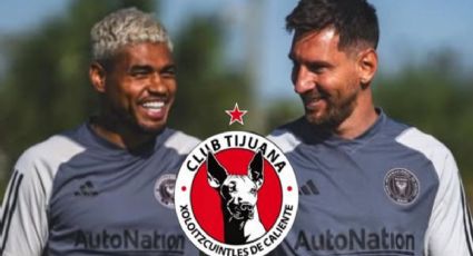 Tijuana ficharía a excompañero de Messi para unirlo con Gilberto Mora en el Clausura 2026