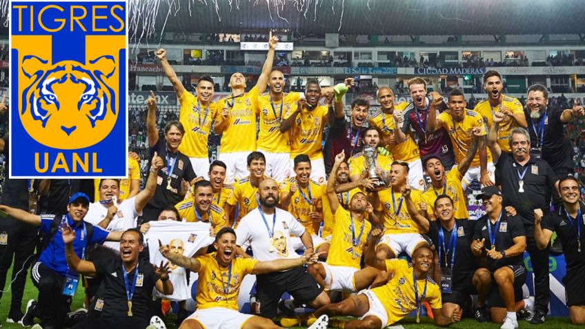 ¿Presagio? Tigres, campeón experto fuera de El Volcán; suma 6 títulos de Liga MX