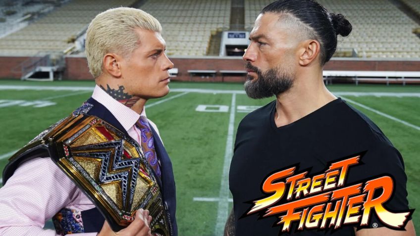 WWE: Así lucen Cody Rhodes y Roman Reigns como parte del live action de Street Fighter | VIDEO