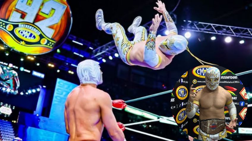 CMLL: Místico elogia a Soberano Jr: “Hizo bien en seguir mis consejos, hoy es uno de los grandes"