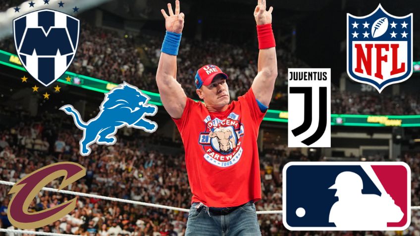 ¡Gracias, John Cena! Rayados, Juventus, la MLB y más se suman a los homenajes por su retiro